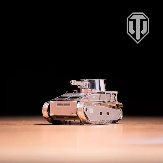 Bausatz World of Tanks - Leichttraktor Vs.Kfz.31 (aus Metall) - Metal Time