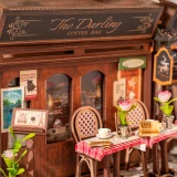 Stavebnice - zarážka na knihy The Magic Fantasy Corner (dřevěná) dupl