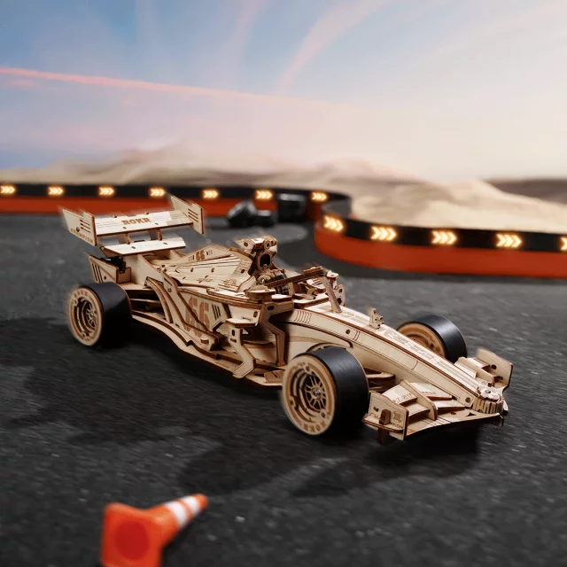 Bausatz – Rennwagen (aus Holz) - Robotime