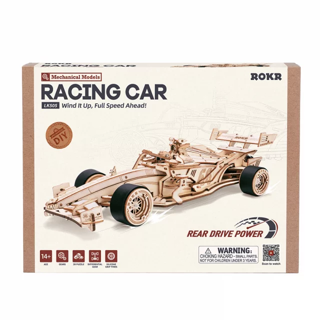 Bausatz – Rennwagen (aus Holz) - Aus Holz