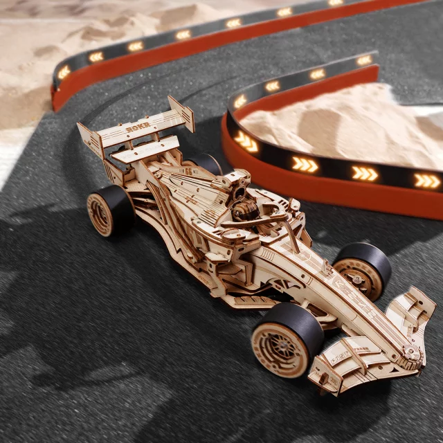 Bausatz – Rennwagen (aus Holz) - Robotime