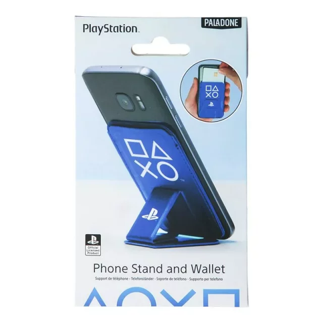 Telefonständer / Kartenetui PlayStation - Ständer
