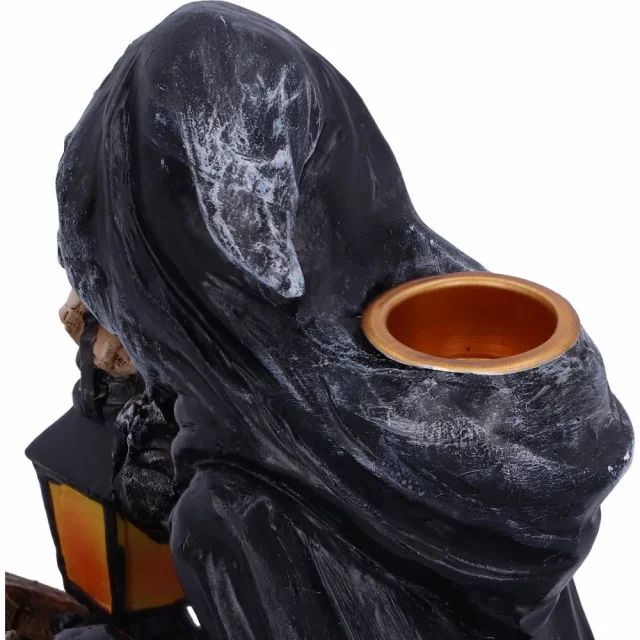 Räucherkegelbrenner Grim Reaper - Ständer für Duftkegeln und -stäbchen