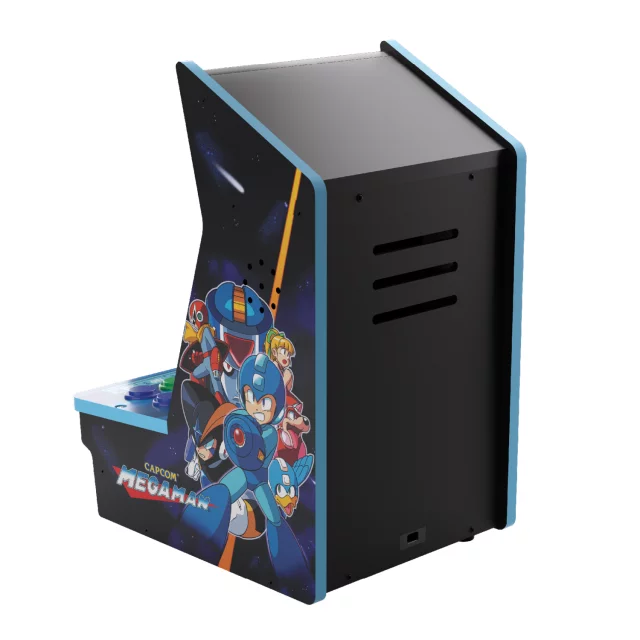 Evercade Alpha Mega Man Bartop Arcade Tabletop Retro Arcade Maschine - Spielkonsole