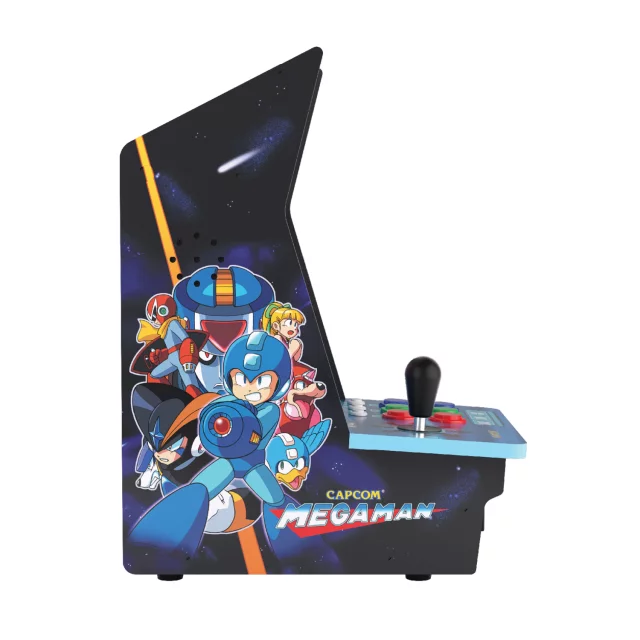 Evercade Alpha Mega Man Bartop Arcade Tabletop Retro Arcade Maschine - Spielkonsole
