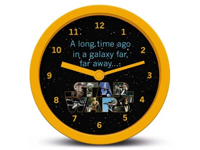 Tischuhr Star Wars - A Long Time Ago - Wecker