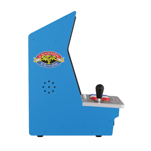 Evercade Alpha Street Fighter Bartop Arcade Tabletop Retro Arcade Maschine - Spielkonsole