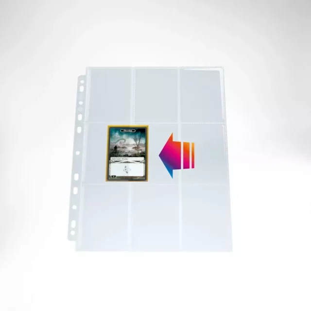 Album Seite Gamegenic - Side Loaded 9-Pocket Pages (1 Stück)