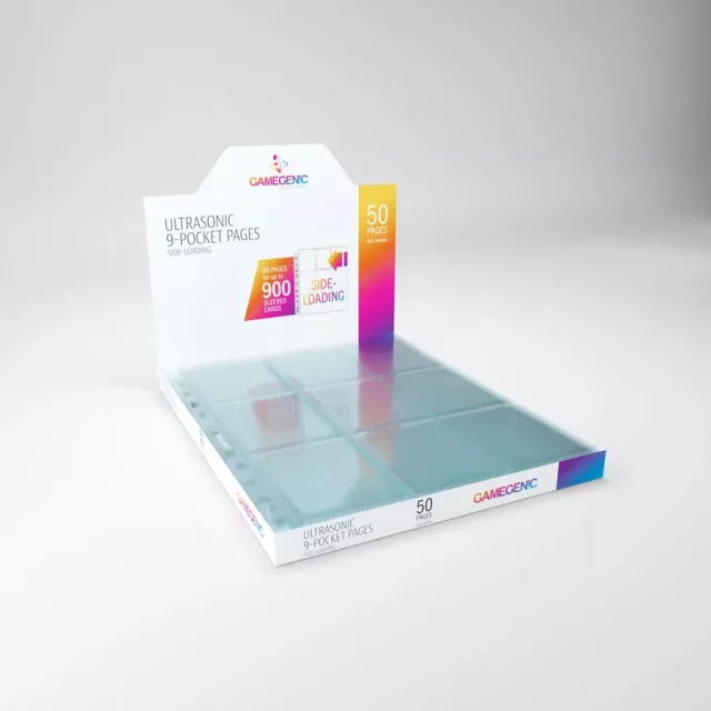 Album Seite Gamegenic - Side Loaded 9-Pocket Pages (1 Stück)