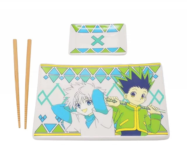 Sushi-Set Hunter x Hunter - Gon & Killua - Teller