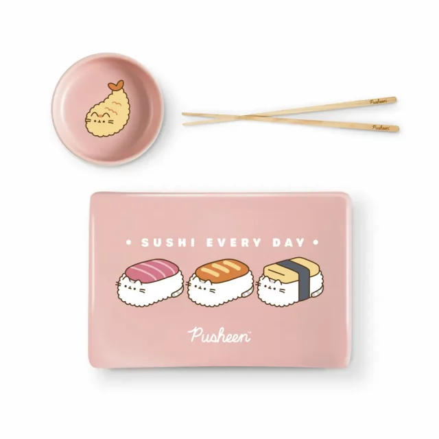 Sushi-Set Pusheen - Sushi Every Day - Teller