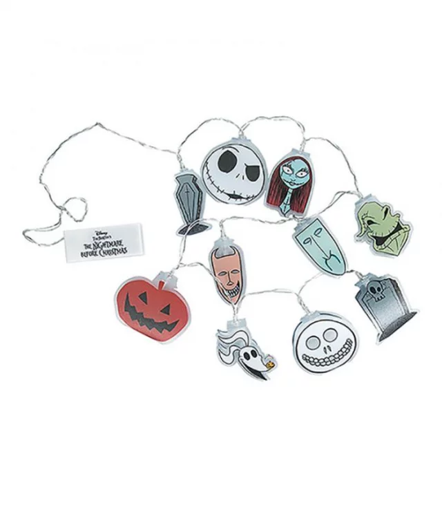 Lichterkette The Nightmare Before Christmas - Charaktere - Lampen