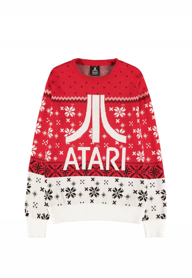 Weihnachtspullover Atari - Atari Logo (größe XXL) - T-Shirt