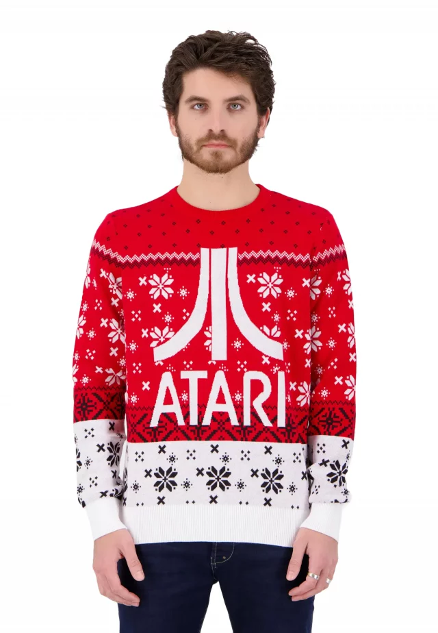 Weihnachtspullover Atari - Atari Logo (größe XXL) - T-Shirt