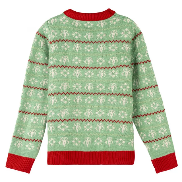 Kinder-Weihnachtspullover Star Wars: The Mandalorian - The Child (größe 164) - T-Shirt