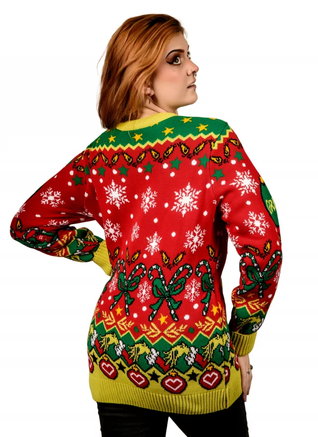 Weihnachtspullover Grinch - Christmas Jumper (größe XXL)