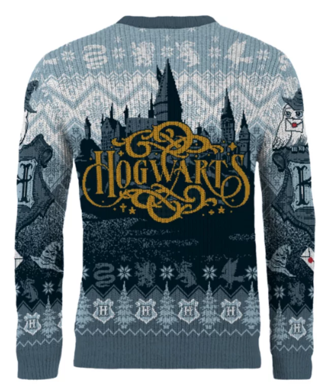 Weihnachtspullover Harry Potter - Hogwarts Christmas Jumper (größe XL)