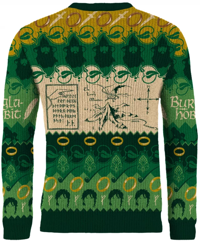 Weihnachtspullover Lord Of The Rings - The Shire Christmas Jumper (größe XXXL)