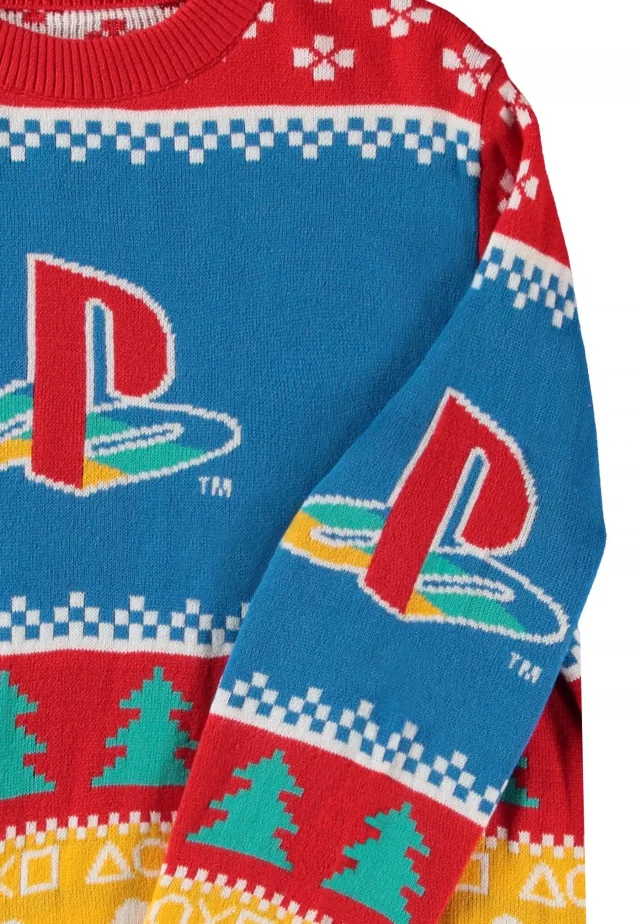 Weihnachtspullover Playstation - Christmas Jumper (größe XXL)