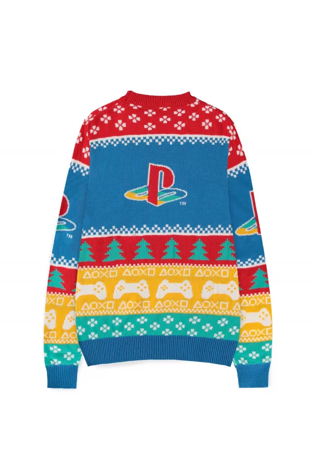 Weihnachtspullover Playstation - Christmas Jumper (größe XXL)