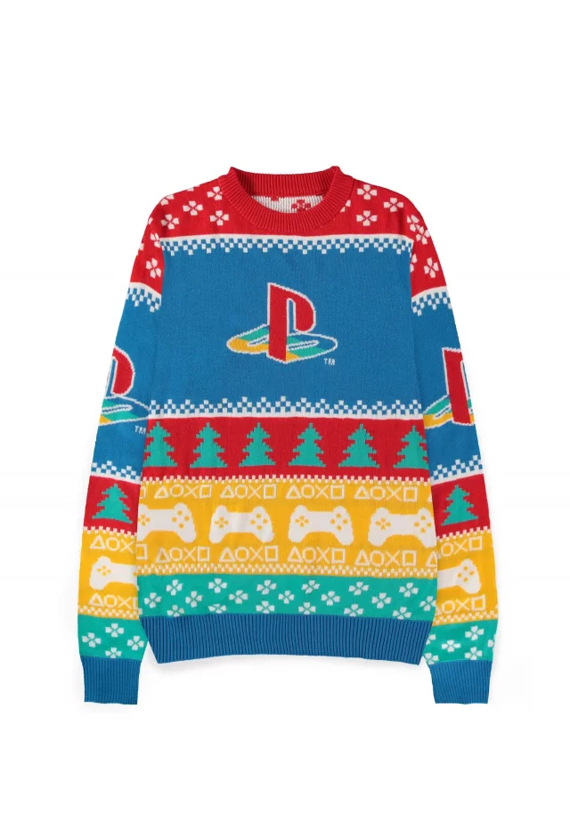 Weihnachtspullover Playstation - Christmas Jumper (größe XXL)