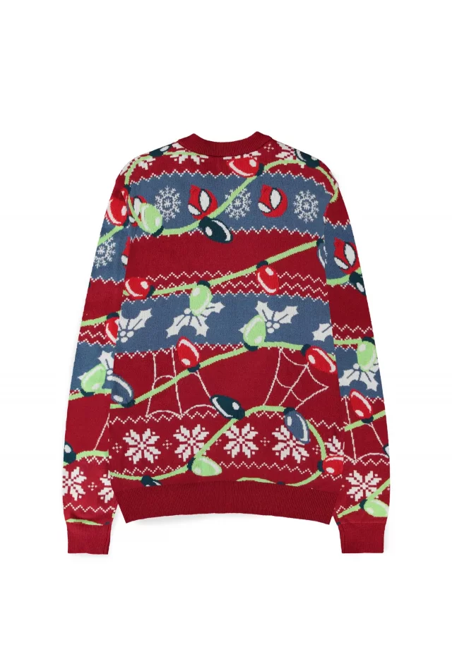 Weihnachtspullover Spiderman - Swing into the Holidays (größe XXL) - Spider-Man