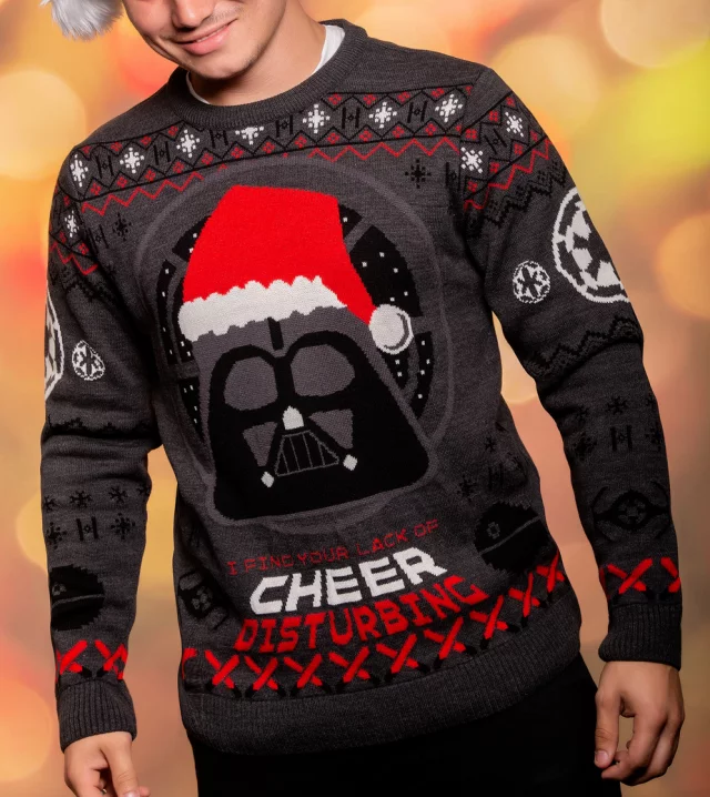Weihnachtspullover Star Wars - Darth Vader Christmas Jumper (größe XXL) - T-Shirt