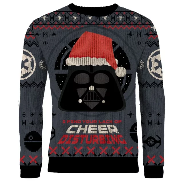 Weihnachtspullover Star Wars - Darth Vader Christmas Jumper (größe XXL) - T-Shirt