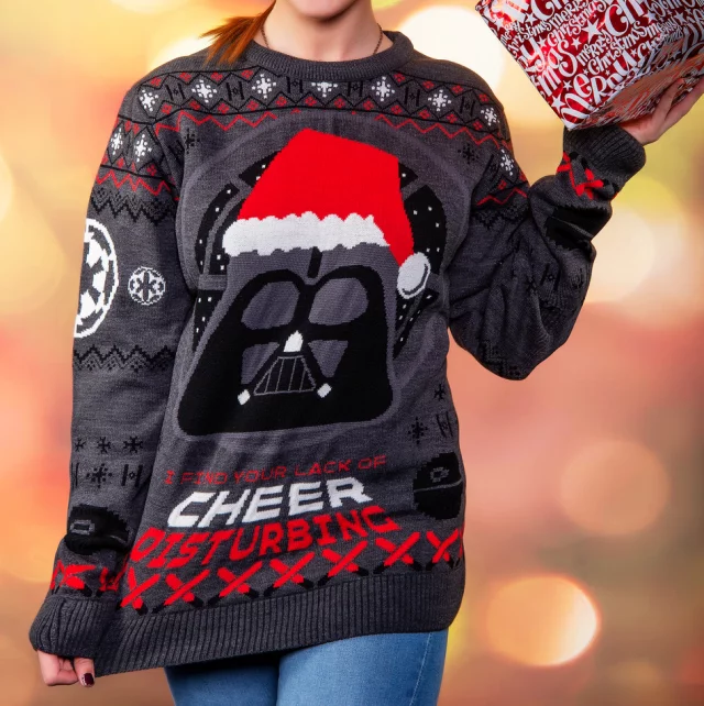 Weihnachtspullover Star Wars - Darth Vader Christmas Jumper (größe XXL) - T-Shirt