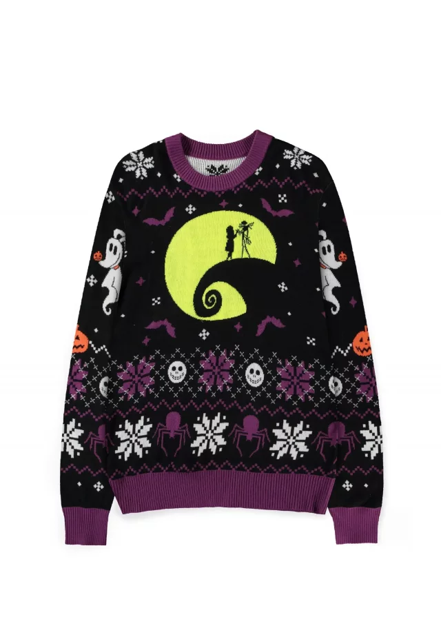 Weihnachtspullover The Nightmare Before Christmas - Christmas Jumper (größe XXL)