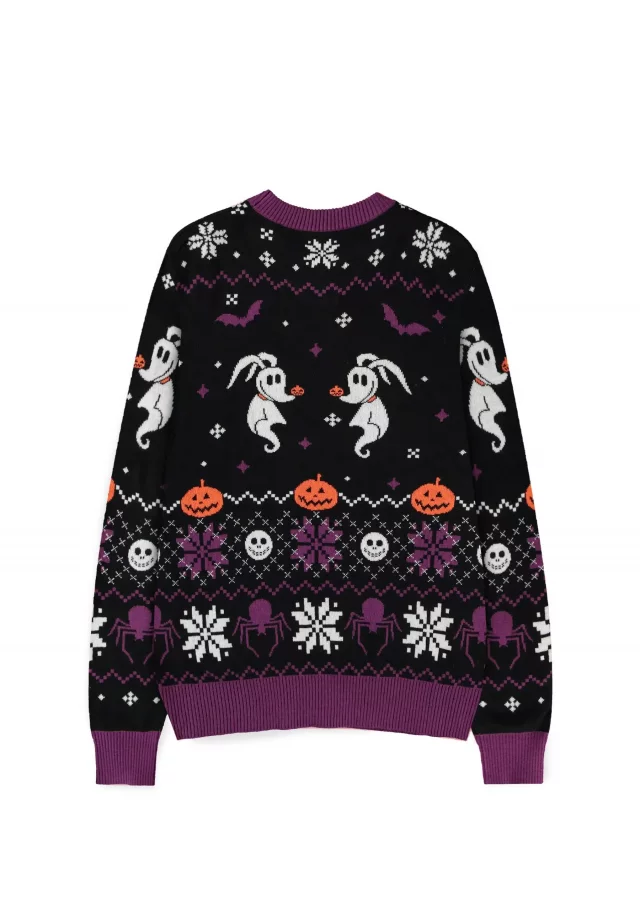 Weihnachtspullover The Nightmare Before Christmas - Christmas Jumper (größe XXL)