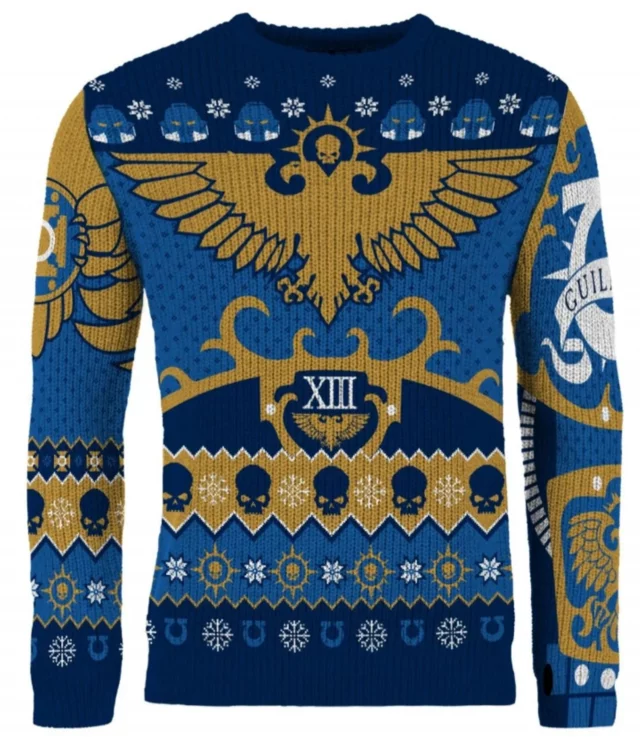 Weihnachtspullover Warhammer 40,000 - Imperium Christmas Jumper (größe XXXL) - Warhammer 40000