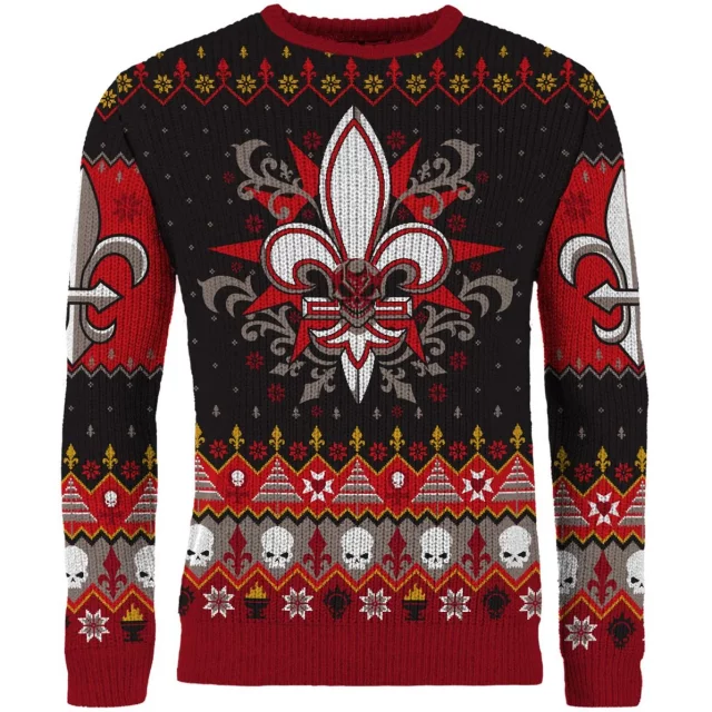 Weihnachtspullover Warhammer 40,000 - Sisters Of Battle Christmas Jumper (größe XXL) - Warhammer 40000