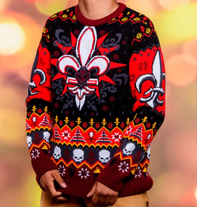 Weihnachtspullover Warhammer 40,000 - Sisters Of Battle Christmas Jumper (größe XXL) - Warhammer 40000