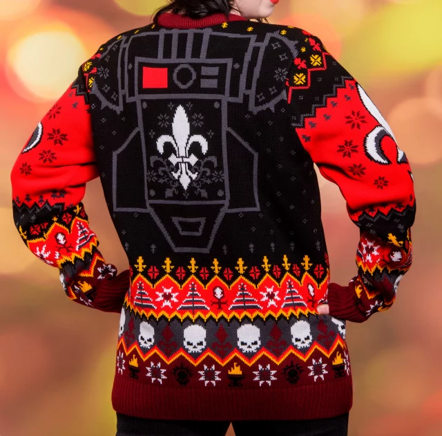 Weihnachtspullover Warhammer 40,000 - Sisters Of Battle Christmas Jumper (größe XXL) - Warhammer 40000