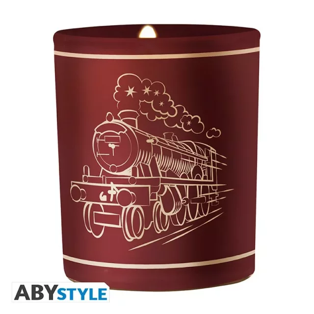 Kerze Harry Potter - Platform 9 3/4 - Lampen