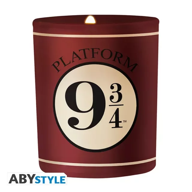 Kerze Harry Potter - Platform 9 3/4 - Lampen