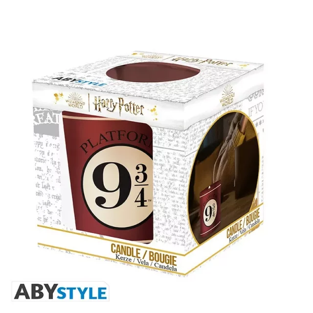 Kerze Harry Potter - Platform 9 3/4 - Lampen