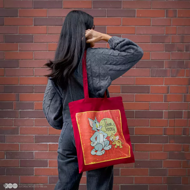 Tasche Tom & Jerry - Vintage (Stoff) - Tom a Jerry