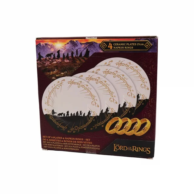 Tassen Lord of the Ring - One Ring (4 Stück) - Küchenzubehör