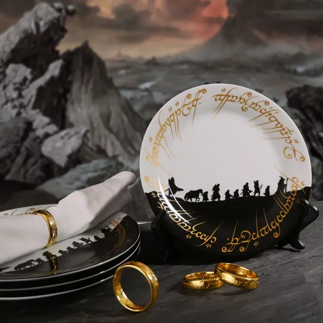 Tassen Lord of the Ring - One Ring (4 Stück) - Lord of the Rings