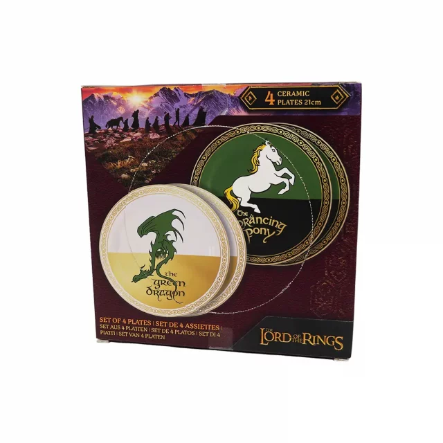 Tassen Lord of the Ring - Taverns (4 Stück) - Küchenzubehör
