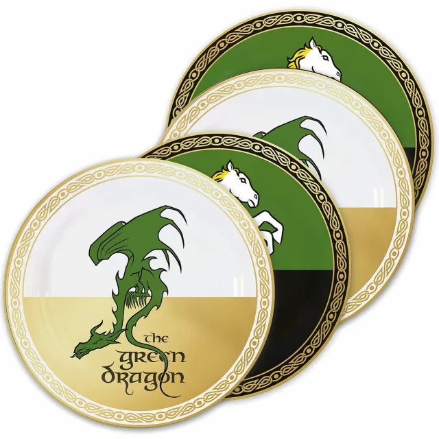 Tassen Lord of the Ring - Taverns (4 Stück) - Lord of the Rings