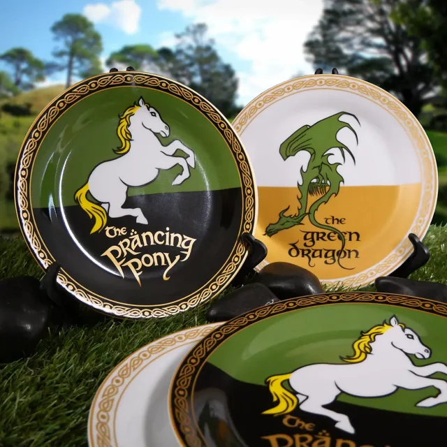 Tassen Lord of the Ring - Taverns (4 Stück) - Lord of the Rings