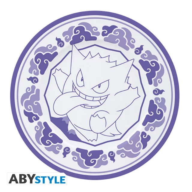 Teller Pokemon - Japanese Style (beschädigte Verpackung) - Pokémon