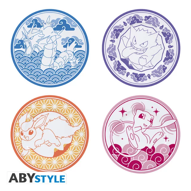 Teller Pokemon - Japanese Style (beschädigte Verpackung) - Pokémon
