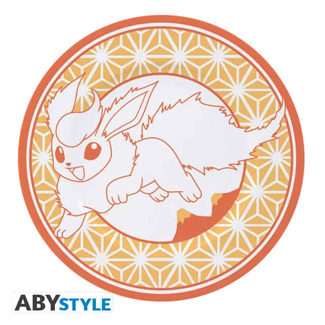 Teller Pokemon - Japanese Style (beschädigte Verpackung) - Pokémon