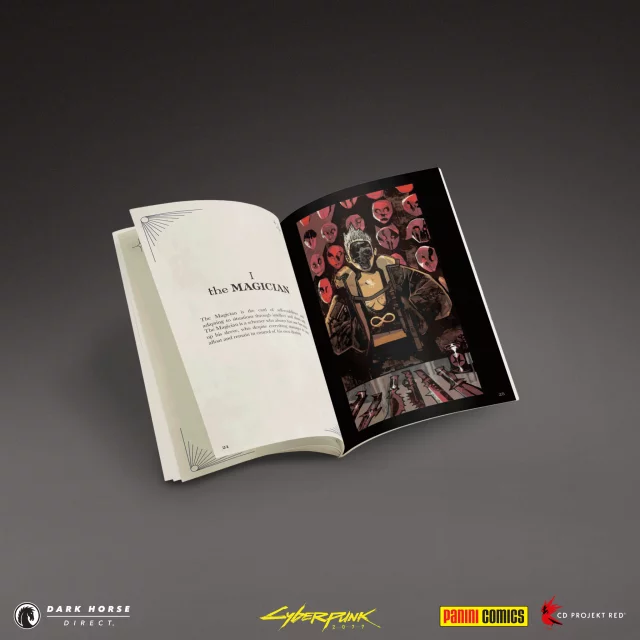 Tarotkarten Cyberpunk 2077 - The Official Tarot Deck & Guidebook (Karten + Handbuch) - Buch