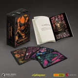 Tarotkarten Cyberpunk 2077 - The Official Tarot Deck & Guidebook (Karten + Handbuch) - Buch