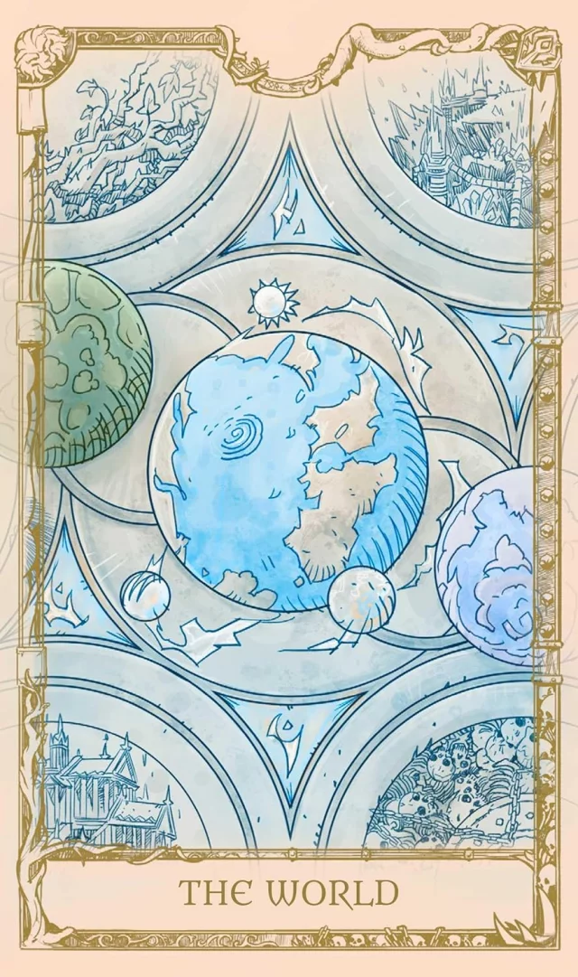 Tarotkarten World of Warcraft - Das offizielle Tarotdeck und Handbuch (Karten + Handbuch) - Buch